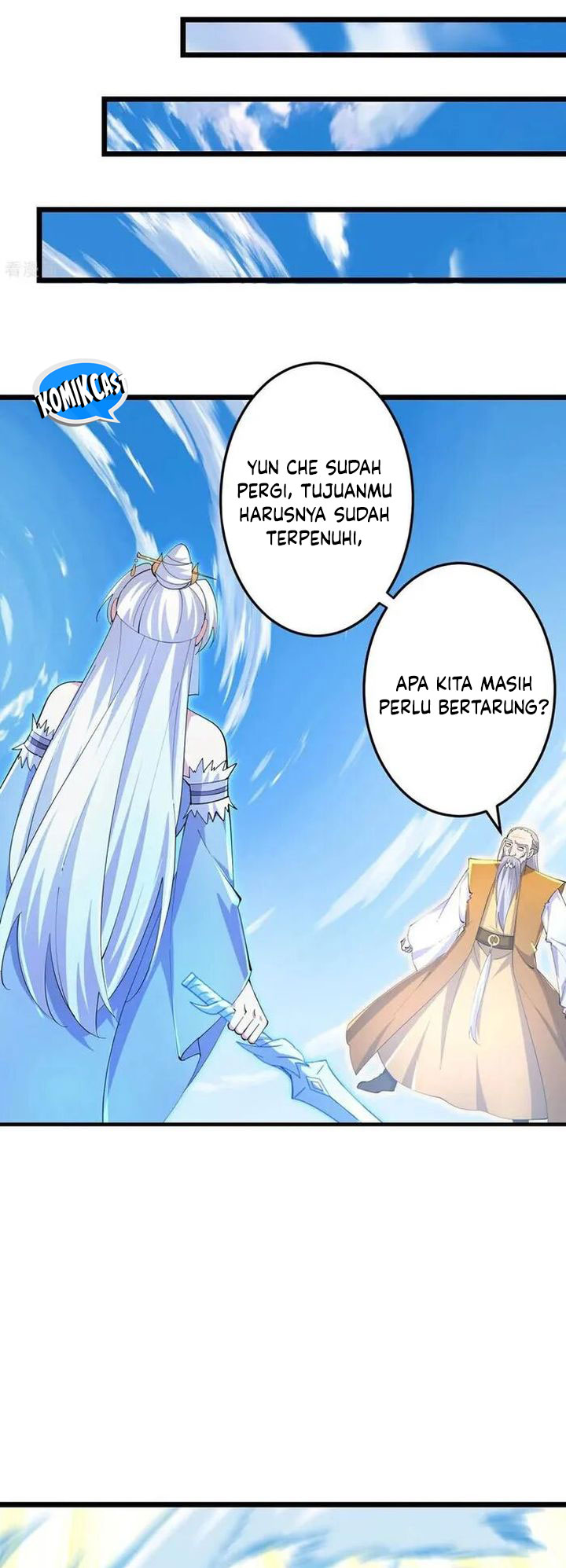 Against the Gods Chapter 686 Gambar 30